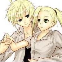 Naruto and Ino Very Cute Blond Couple (2)